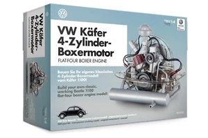 Franzis 67038 Bausatz 1:4 "VW Käfer 1100 Motor" Modellbau Modellauto Volkswagen - Picture 1 of 5