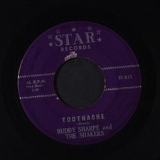 Buddy Sharpe & Shaker: Mal di Denti / Buono Luck To You...