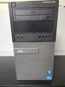 Dell OptiPlex 990 MT Core i7 2600 3.4 GHz 12GB RAM 1tb HDD Windows 10 PRO - Picture 1 of 4