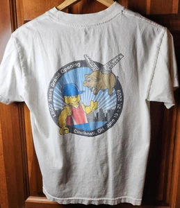 Lego Eröffnung Cincinnati Ohio 2009 Kinder Promo Shirt Große L - Bild 1 von 4