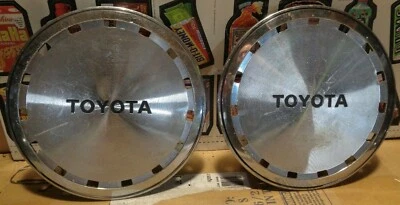 Tapa central de rueda Toyota Corolla FX 1986 1987 1988 86 87 88 6598 PAR DE 2 Foto 1 de 4