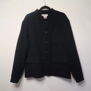 OLIVER SPENCER LANA NAVY Inghilterra Giacca Blazer Giacca Ingegnerizzata 40R Capi M - Foto 1 di 12