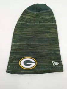 Cappellino foderato a maglia in pile New Era verde Bay Packers RN11493 CA40289 NUOVO SENZA ETICHETTE - Foto 1 di 3