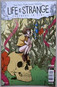 Life Is Strange Partners In Time #2A - Titan Comics - E Vieceli - C Leonardi - Picture 1 of 2