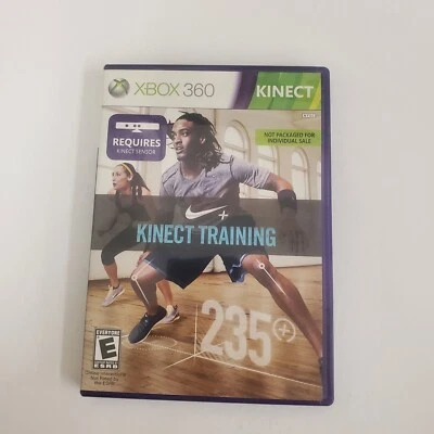 Xbox 360 Nike + Kinect Training (Microsoft Xbox 360, 2012) Videojuego sin manual Foto 1 de 3