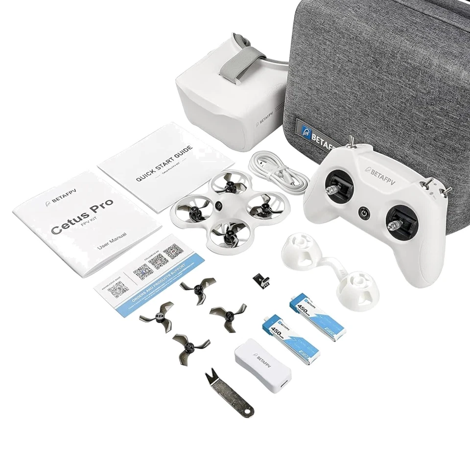 Cetus Pro FPV Drone - 3 Flight Modes, Emergency Safety Features & Complete Kit - Image 1 of 4