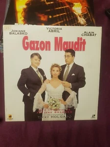 Laserdisc Gazon maudit - Afbeelding 1 van 1