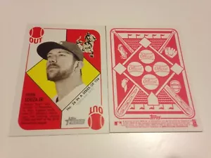2015 Topps Heritage 1951 Collection Base Steven Souza Jr. Rays 26 Low S&H - Picture 1 of 1