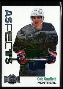 2022-23 Metal Universe Aspects #A-19 Cole Caufield - Imagen 1 de 2