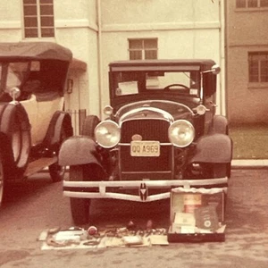 WF Foto 1968 coole alte Autos Car Show Cars aus den 20er Jahren Automobile  - Bild 1 von 6