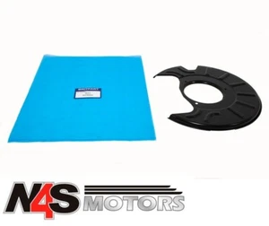 LAND ROVER FREELANDER 1996 - 2006 L314 DISCO DELANTERO ESCUDO FRENO PARTE IZQUIERDA SEC100351 - Imagen 1 de 1