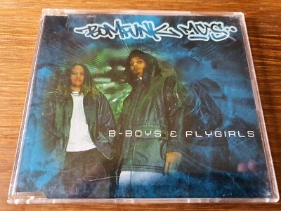 Bomfunk MC's: B-Boys & Flygirls - Music - CD Single Foto 1 de 4
