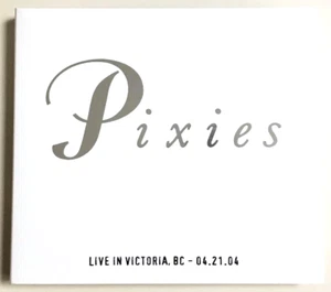 The PIXIES Live In Victoria , British Columbia 04.21.04 2CD *SEALED /1000 - Picture 1 of 2