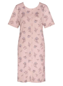 Camisón de noche Triumph Timeless Cottons manga corta 40 rosa NUEVO con etiqueta - Imagen 1 de 1