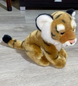 Save Our Space SOS Stuff Tiger Animal 12” Stripes 2003 Sitting - Picture 1 of 9