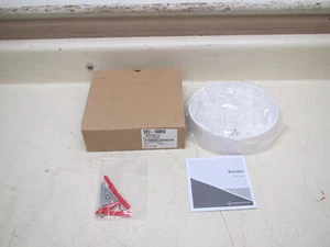 NUOVA scatola posteriore bianca Hanwha per telecamera a cupola accessorio di sicurezza P/N: SBV-160BW - Foto 1 di 7