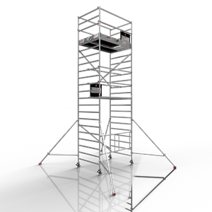 ALTEC AluKlik 700 XXL Arbeitshöhe 7m TÜV-geprüft Made in Germany Faltgerüst - Bild 1 von 6