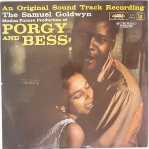 ORIGINAL SOUND TRACK OF PORGY & BESS - vinyl LP - CBS - 1958 - VG. (184) - Picture 1 of 3