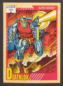 Deathlok 1991 Superheroes Marvel Impel Card #16 (NM) - Picture 1 of 2