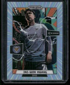 2024 Panini Prizm K-League #6 Jae-Won Hwang Manga Case Hit SSP - Picture 1 of 2