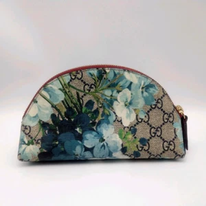 GUCCI Blooms PVC Pouch GG Supreme R179 - Picture 1 of 19