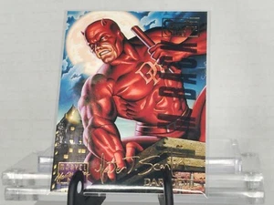 1995 Marvel Masterpieces Emotion Signature series #27 DAREDEVIL NM/EX - Picture 1 of 7
