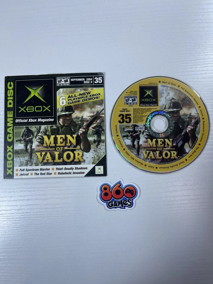 Xbox Magazine Demo Disc #35 - Image 1 of 1