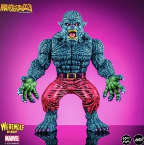 🔥 Mondo WEREWOLF BY NIGHT Figura in vinile James Groman Mostro psichedelico Paloosa - Foto 1 di 9