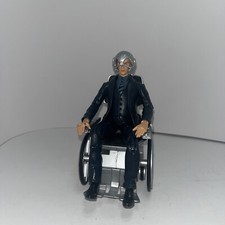 2000 Marvel X-Men The Movie Professor X Black Suit Action Figure w/ Wheelchair
