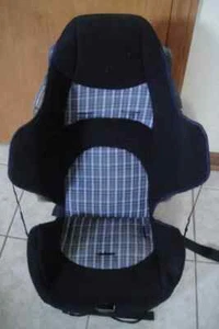 Graco Baby Car Seat placement Cover  Gray & Blue - Picture 1 of 1