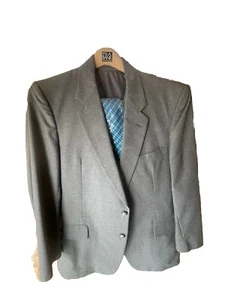 3 pc Vtg Chadmore Men's Wool Blend Banker Suit 44R Pants 38x29 2” Hem. - Picture 1 of 11