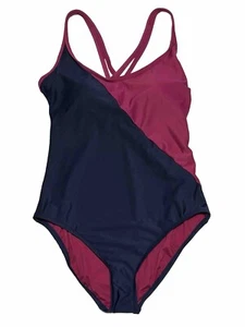 NWT All in Motion Women's Size L (12-14) One Piece Fully Lined Swimsuit - Picture 1 of 7
