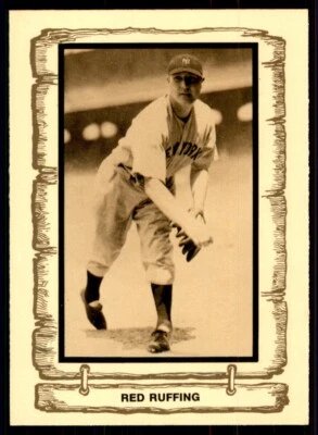 1983 CRAMER BASEBALL LEGENDS SERIES 4 #109 RED RUFFING NEW YORK YANKEES - Image 1 of 2