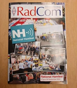 RadCom radio magazine September 2024 Vol 100 No 09 - Picture 1 of 2
