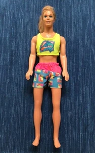 MUÑECA DE MODA DISNEY BEAUTY & THE BEAST PRINCE ADAM AÑOS 90 MATE BARBIE 714A - Imagen 1 de 6