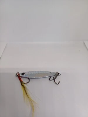 Tackle Bass Hook Lead Casting Metal Fishing Lures Jig Bait Luminous Lure Bait - Image 1 of 2