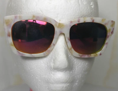 Óculos de sol feminino Gentle Monster The Absolute II designer mármore rosa - Imagem 1 de 4