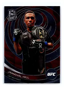 Panini Chronicles UFC Spectra #396 Jamahal Hill 2023 - Imagen 1 de 2