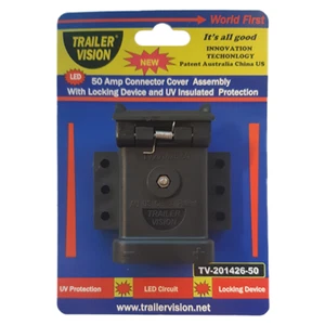 50A Anderson Plug Mounting Kit Connector Cover Assembly UV Insulated Protection - Picture 1 of 5