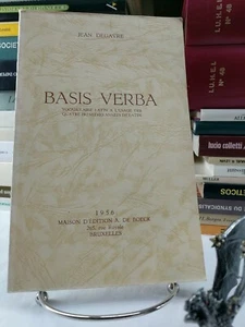 Basis verba, Jean Degavre 1956 - Bild 1 von 2