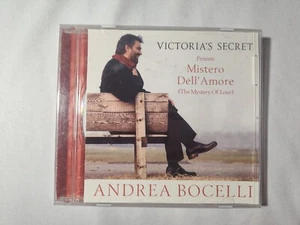 ANDRE BOCELLI: Victoria Secret Music ; Mistero Dell' Amore - AUDIO CD - Picture 1 of 5