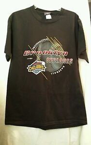 2007 Jansport Brooklyn Cyclones Professional Baseball Adult Medium Tshirt EXCELL