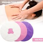 100Pcs Makeup Tool Massage Table Sheets Headrest Pads  for Women Spa