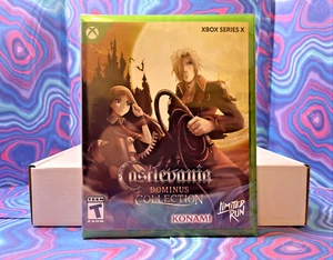 Castlevania Dominus Collection (Xbox Series X) Portrait of Ruin Cover, Brand NEW - Picture 1 of 3