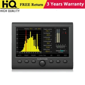 TC Electronic Clarity M 2.0 Audio Loudness Meter Clarity M Stereo Audio Meter 7" - Picture 1 of 7