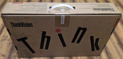 Lenovo ThinkVision 21.5" S22e-19 Monitor Full HD WLED LCD 1920 x 1080 16:9 black - Image 1 of 4