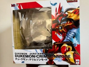 Megahouse G.E.M. Series Digimon Tamers Dukemon Crimson Mode PVC Figure JP - Picture 1 of 5