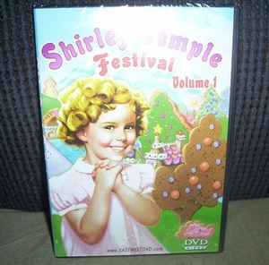Shirley Temple Festival (DVD) 90 Minutes Factory Sealed! - Picture 1 of 1