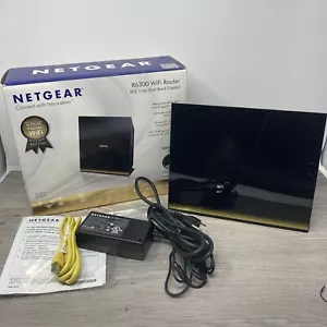 Netgear R6300 WiFi Router R6300 Dual Band Gigabit 1750 Mbps - Picture 1 of 8