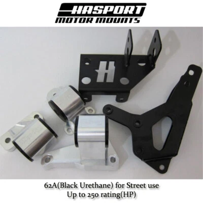 Hasport Mounts for H-Series Engine Swaps into 92-95 Civic/ 94-01 Integra 62A - Image 1 of 2